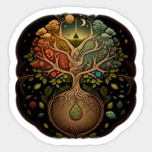 Tree of Life - Designs for a Green Future Sticker